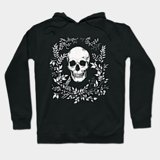 Cat Skull Tattoos Hoodie